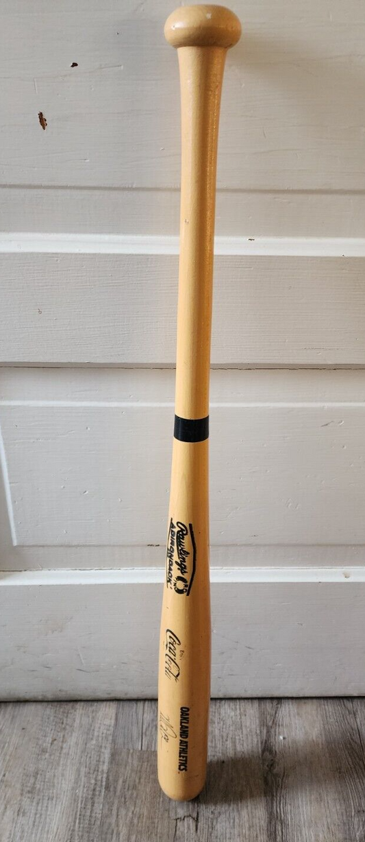 Mark McGwire Autographed Rawlings Adirondack 29" Bat Oakland Athletics