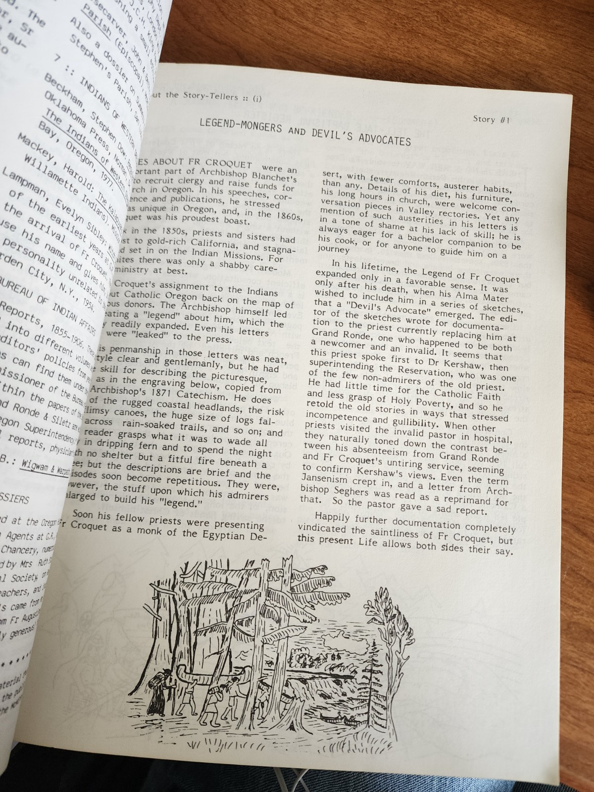 Father Crockett of Grand Ronde Guadalupe Translations Martinus Cawley
