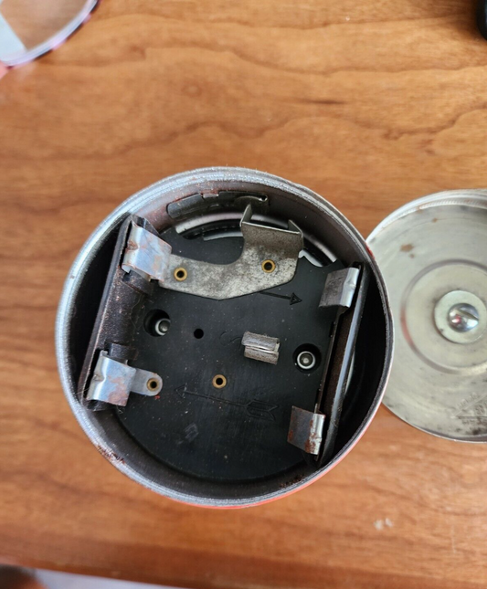 Vtg Red Emergency Light Signal Blinking Suction Cup