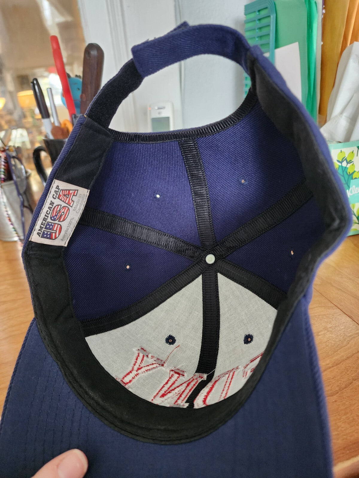 FDNY Cap Navy Blue Adjustable Fire Department New York City
