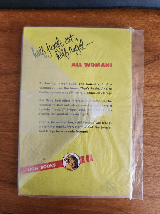 The Tigress (Payoff For Paula) by Jeff Bogar