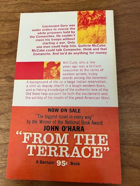 Bantam Books - COMANCHE CAPTIVES by Will Cook