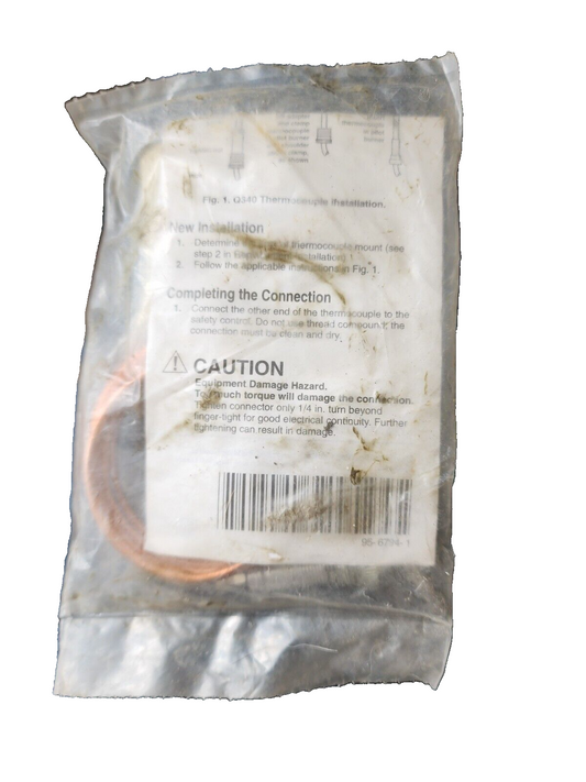 Carrier Thermocouple P671-Q340A-24 Q340 A1538