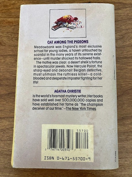 The Cat Among the Pigeons - Agetha Christie