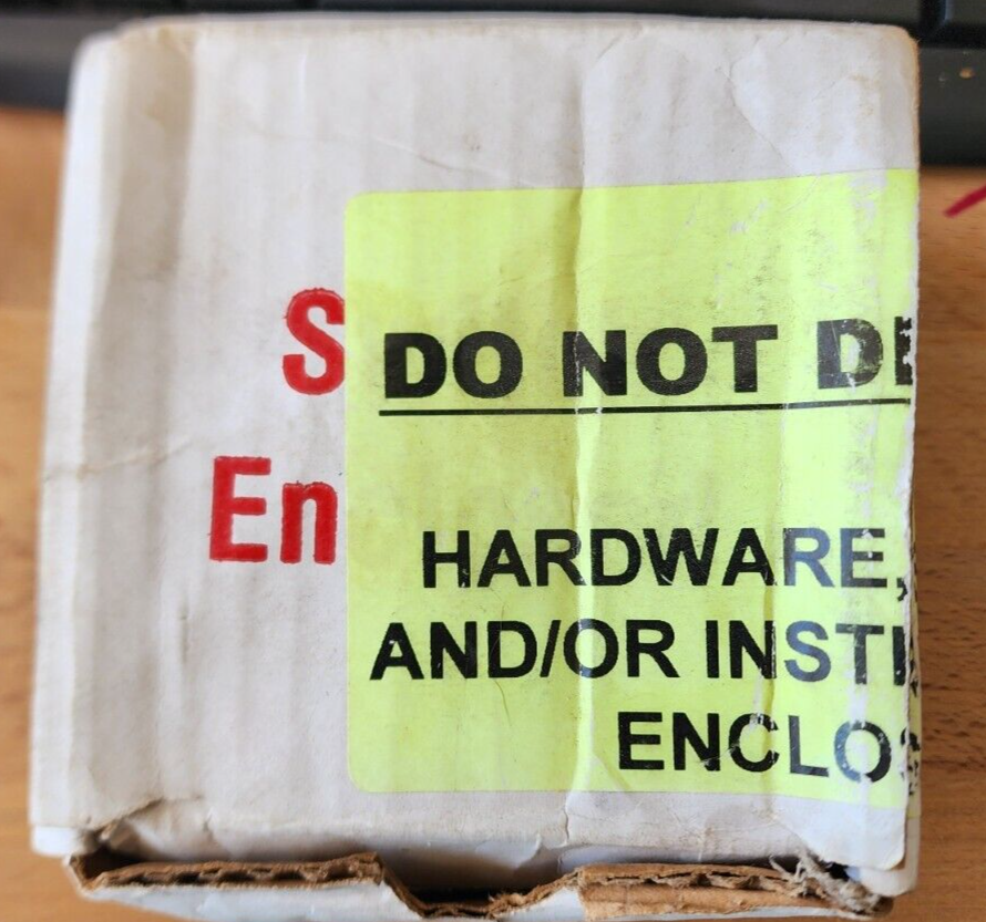 DRAPER SS-1R Switch 121001, HY60C