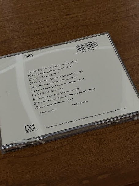 CD - Tony Bennett: The Good Life