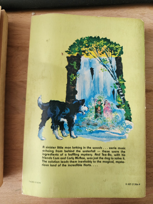 TEE-BO THE TALKING DOG LEADS IN THE GREAT HORT HUNT - Mary Burg Whitcomb