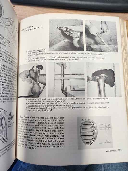 America's Handyman Book, The Family Handyman (1961- Hardcover)