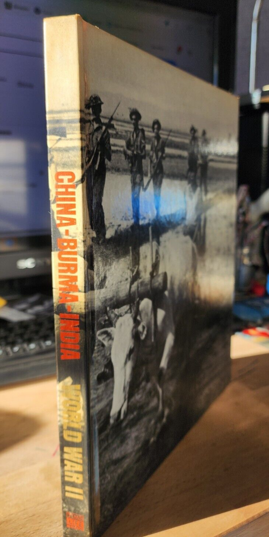 World War II Ser.: China - Burma - India (HC) Time-Life - GOOD