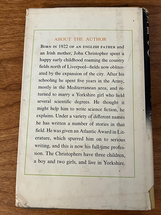 Book: No Blade of Grass by John Christopher