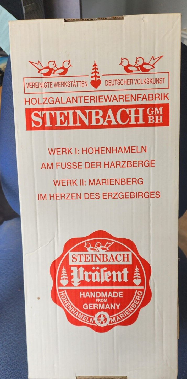 STEINBACH NUTCRACKER BAVARIAN SANTA S1827 SIGNED