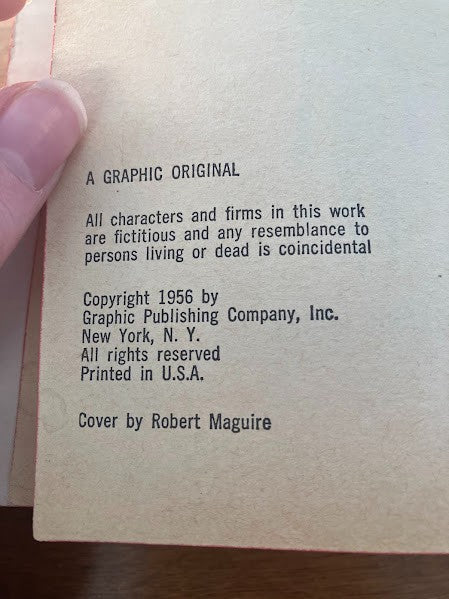 Murder Graphic Crime Mystery - Murder's End by Robert Kelston