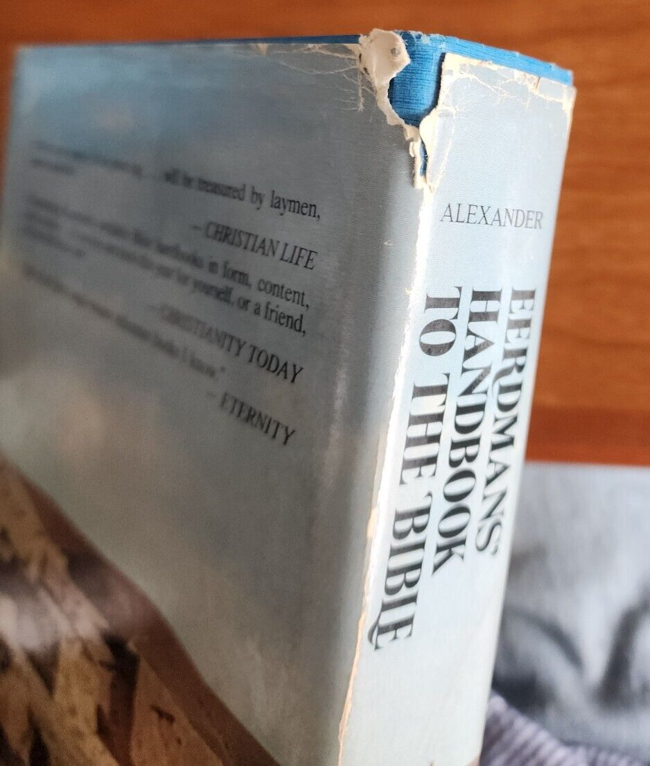 Eerdman's Handbook to the Bible 1976