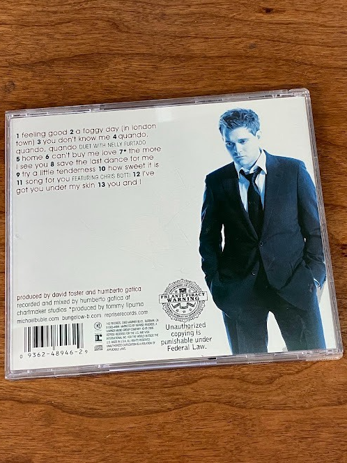 CD - Michael Buble: It's Time