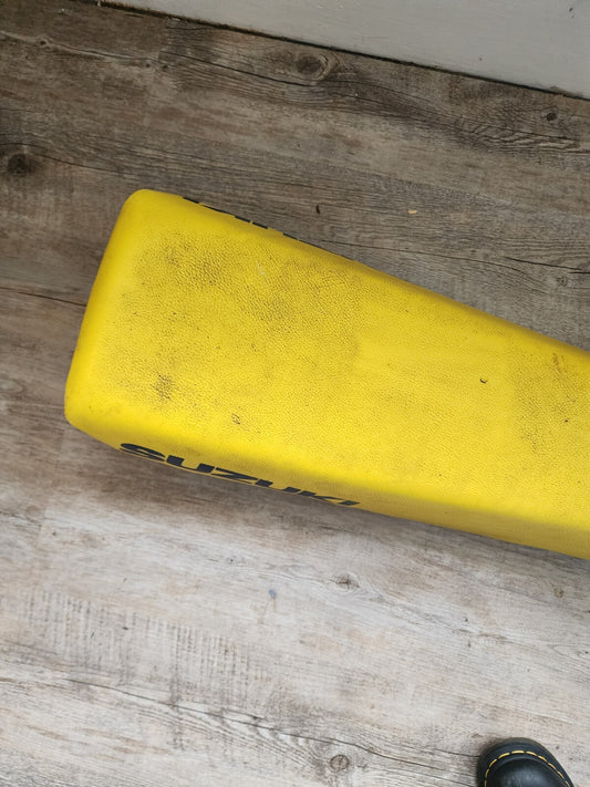 USED OEM 90-95 SUZUKI YELLOW SEAT