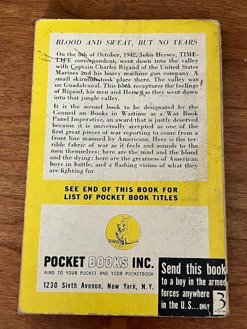 Into the Valley by John Hersey