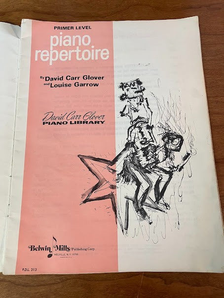 Piano Repertoire - David Carr Glover and Louise Garrow