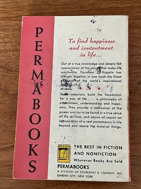 Something to Live By - Paperback By Dorothea S Kopplin