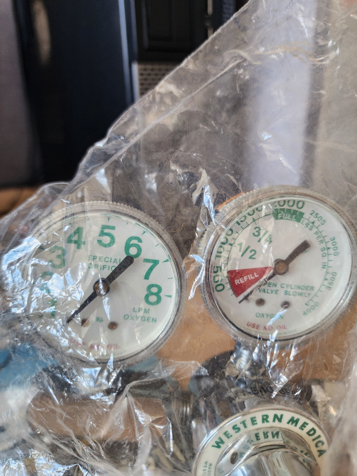 WESTERN ENTERPRISES M1-540-8FG