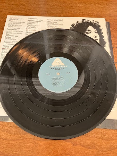 Melissa Manchester Melissa 12" Record