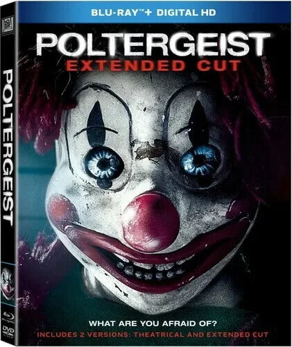 Poltergeist Extended Cut .,2015 - very Good - BlueRay Disc (Missing Sleeve)