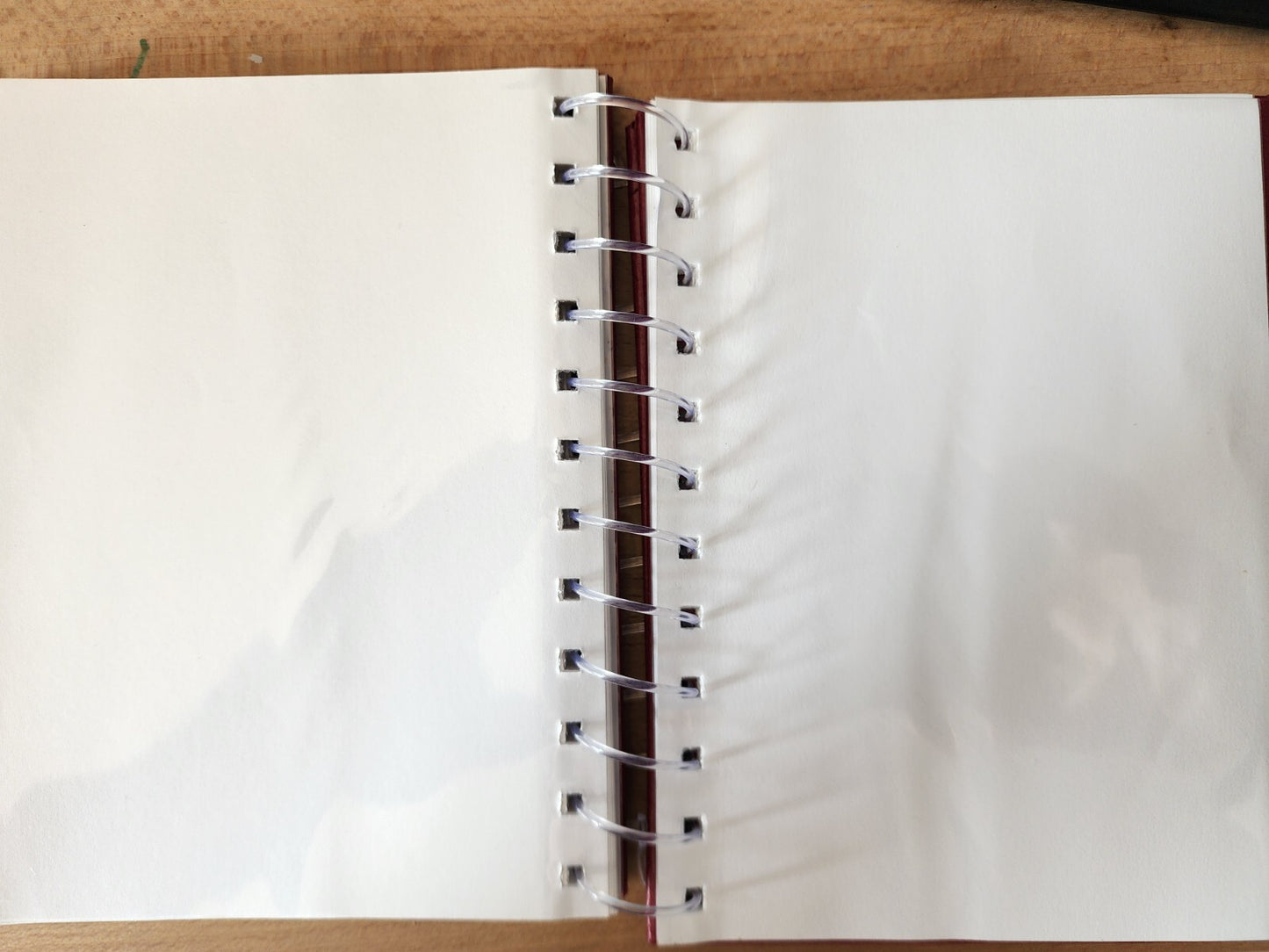 Photo Album 4X6, Small Red Mini Capacity Leather Photo Album