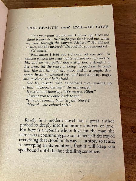 Bantam Books - Leave Her to Heaven by Ben Ames Williams