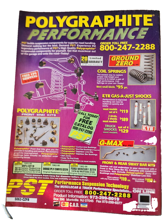 Car Craft Magazine November 2000