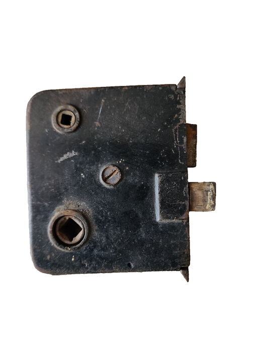 Vintage Interior Mortise Lock Door Hardware No Key