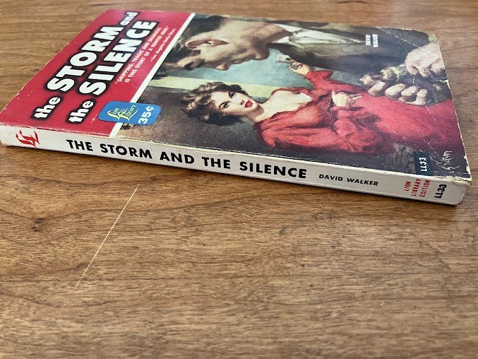 Vtg Paperback - The Storm and the Silence by David Walker