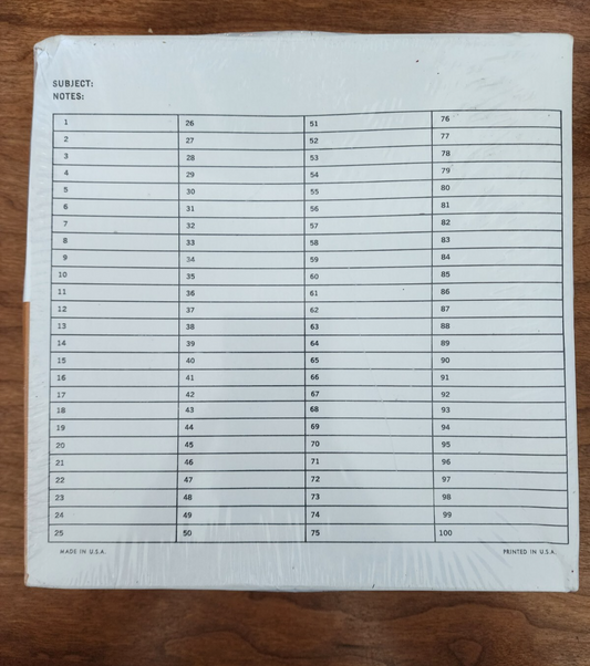 39902 Sears Rotary Slide Tray Holds 100 2 X 2 In. Slides NEW