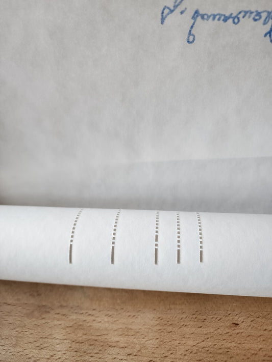 QRS Word Roll Tenderly 9516 Player Piano Roll