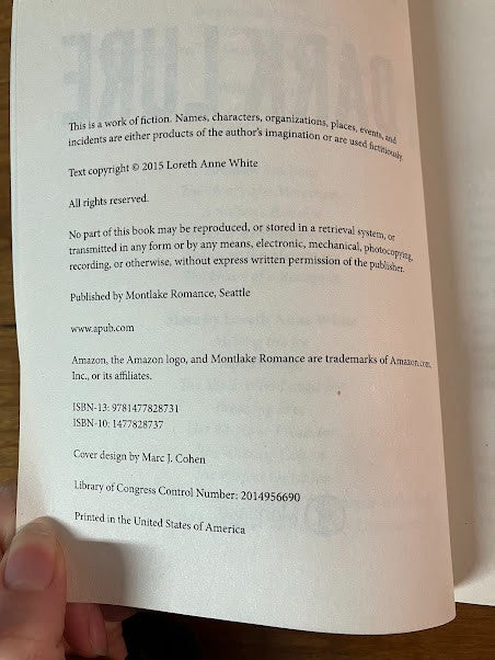 A Dark Lure - Paperback By Loreth Anne White