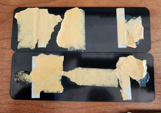 2 Pcs 9"x3" Men and Women Restroom Signs For Business