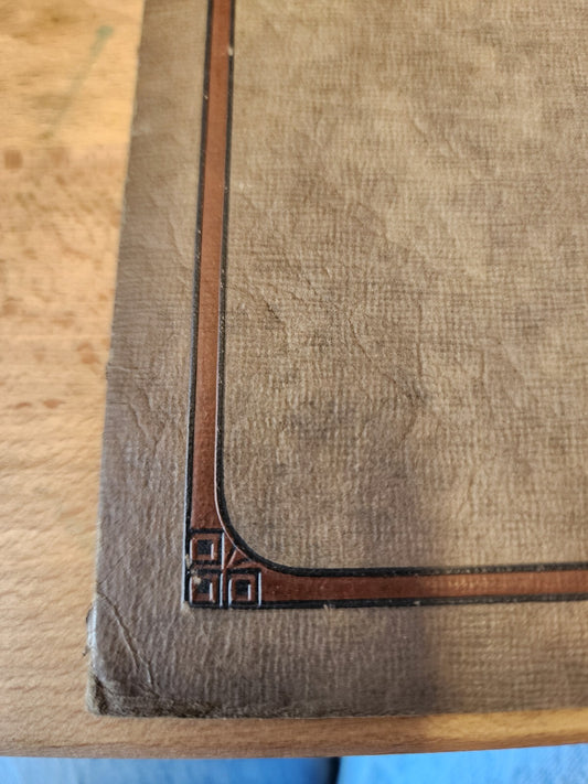 Family Of 3 Photo Wilson Studio Astoria Ore. Framed in Cardboard