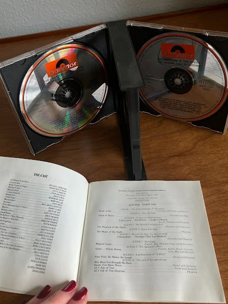 CD - Michael Crawford: The Phantom of the Opera