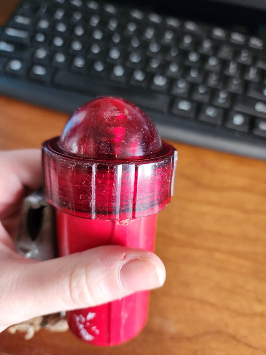 Vintage U.S. Lennan lights Life Preserver Safety Light - not working