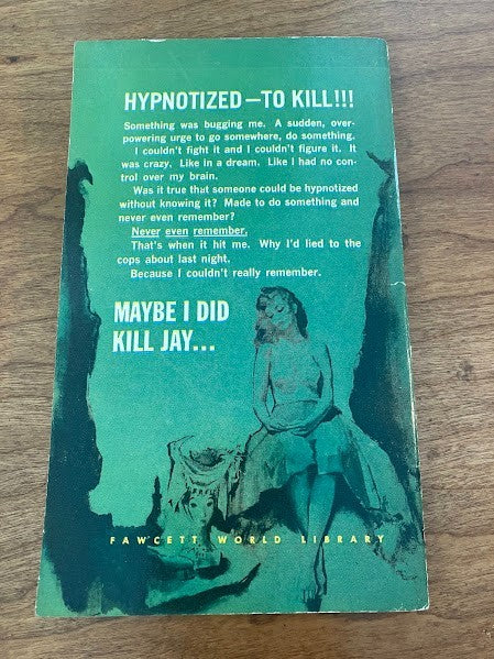 Crest Book - DAGGER OF FLESH by RICHARD S. PRATHER