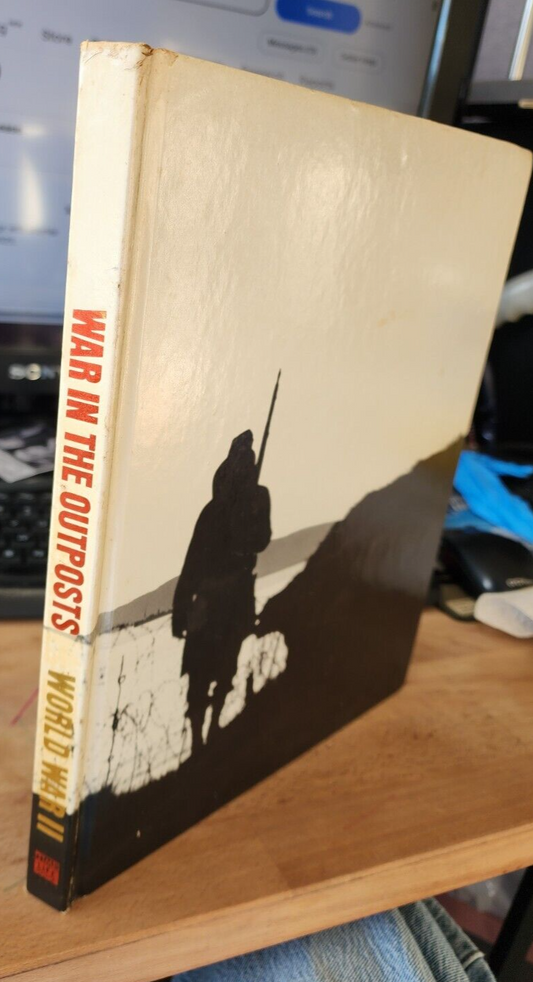 War in the Outposts (World War II Series) - Hardcover - Good