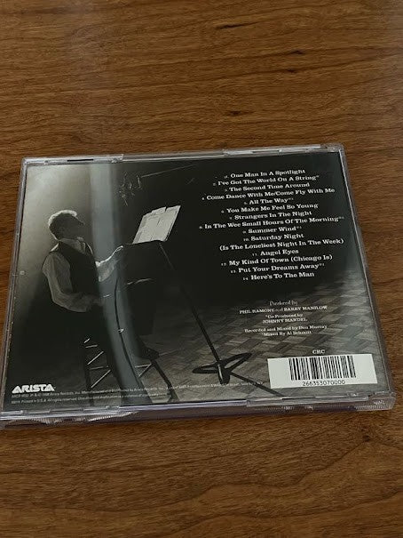 CD - Manilow Sings Sinatra - Barry Manilow