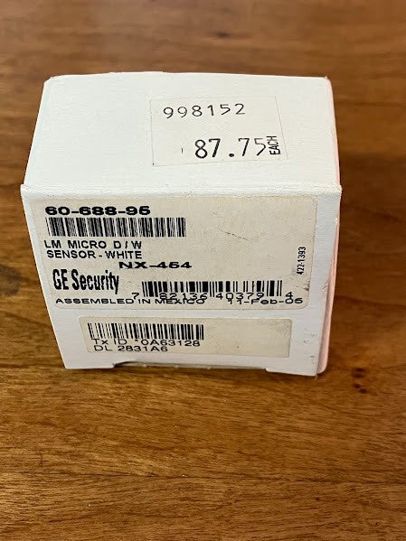 60-688-95 - Micro Door/Window Sensor - White - NX-454