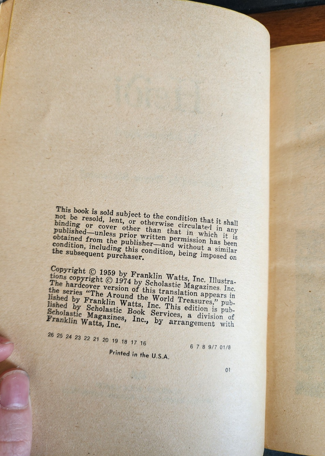 Heidi - by Spyri, Johanna - GOOD