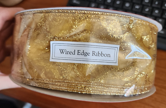 Christmas Value Ribbon 00 2.5" x 90' Jumbo Roll 2012