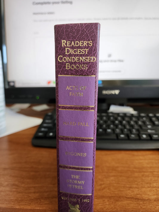 Readers Digest Condensed Books 1995 Volume 3