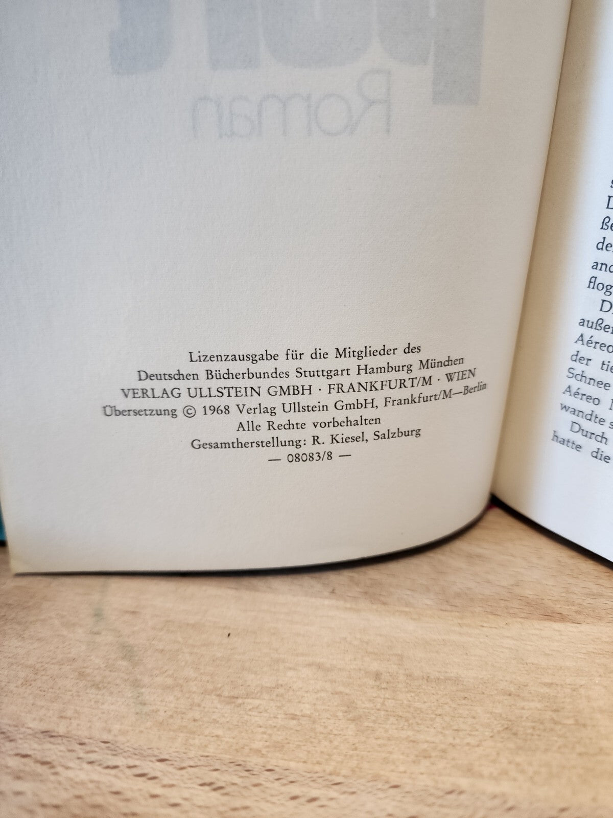 Arthur Hailey AIRPORT Roman