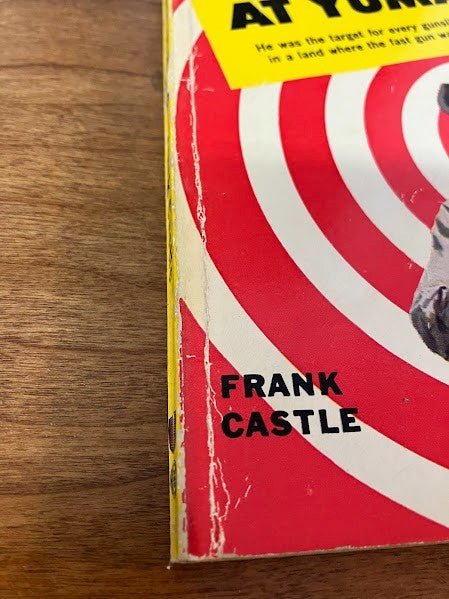 Gold Medal Westerns by Frank Castle - lot of 2