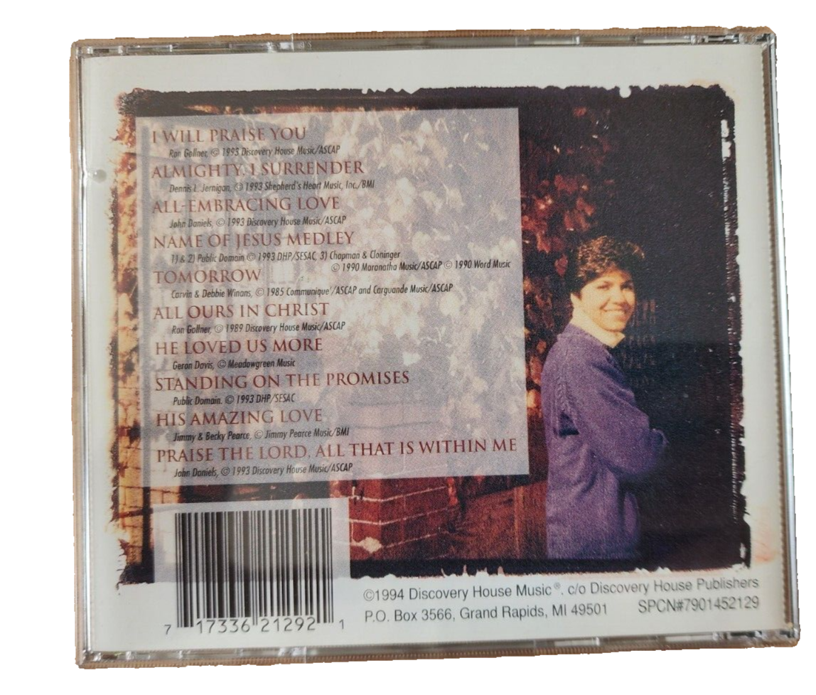 All Embracing Love - Audio CD By Damaris Carbaugh - VERY GOOD