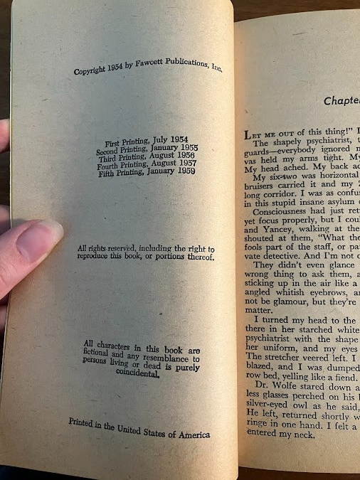Vintage Paperbacks - Robert S. Prather - lot of 4