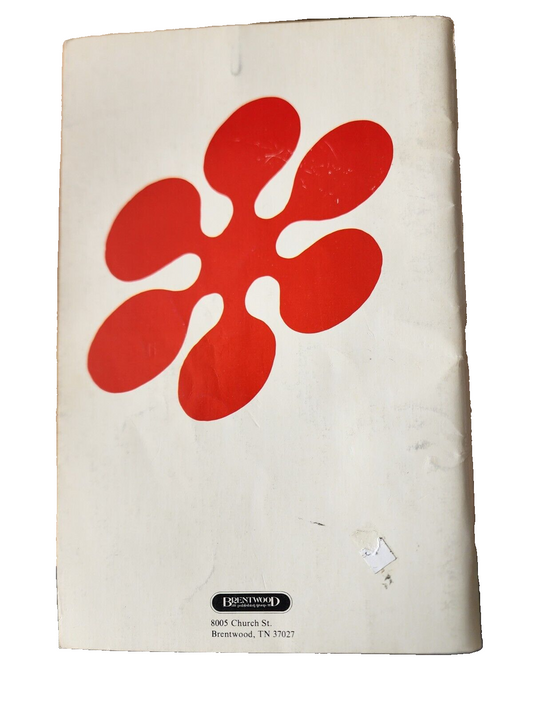 Vintage Sing Praise Songbook Voice Guitar 1982