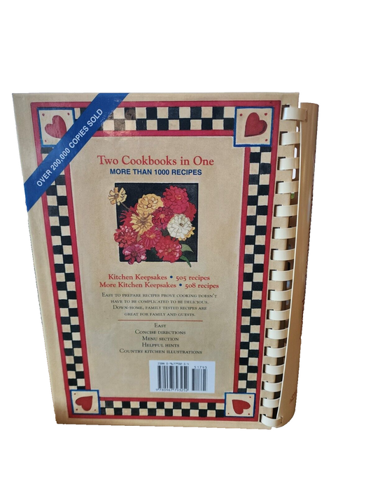 Kitchen Keepsakes&More Kitchen Keepsakes- spiral-bound